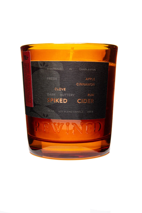 Spiked Cider Candle - Signature Wine Scented Candle
